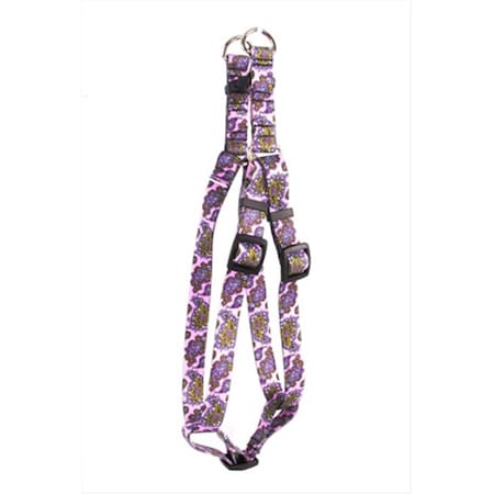 Bohemian Paisley Purple Step-In Harness - Extra Small